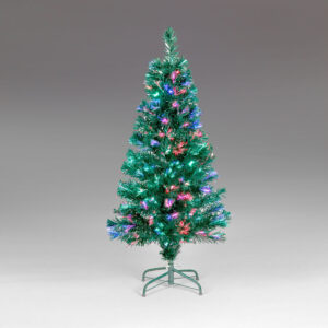 F/O 90cm Green Sunburst Tree w/90 Tips/LED