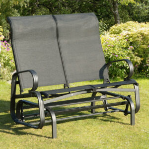 havana bronze twin seat glider