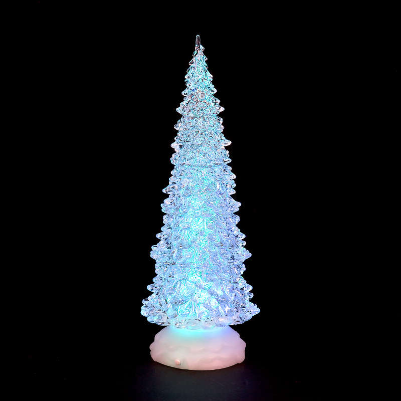 B/O 32cm LED Water Tree w/ Colour Change /Timer - Trans-Continental ...