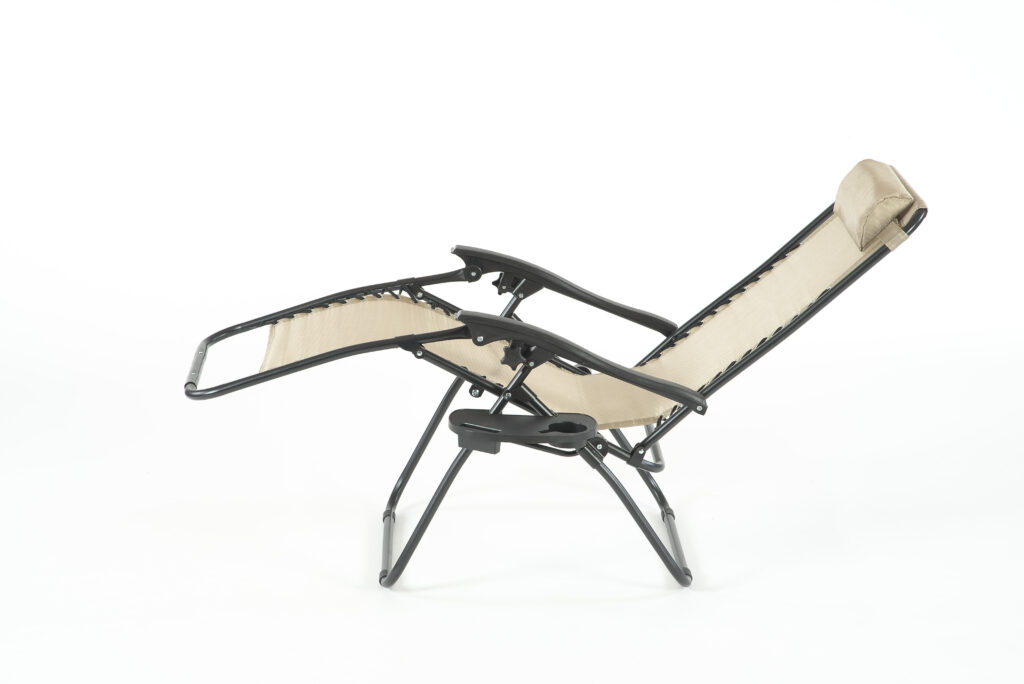 Sedia A Sdraio Zero Gravity, Poltrona Relax Imbottita con