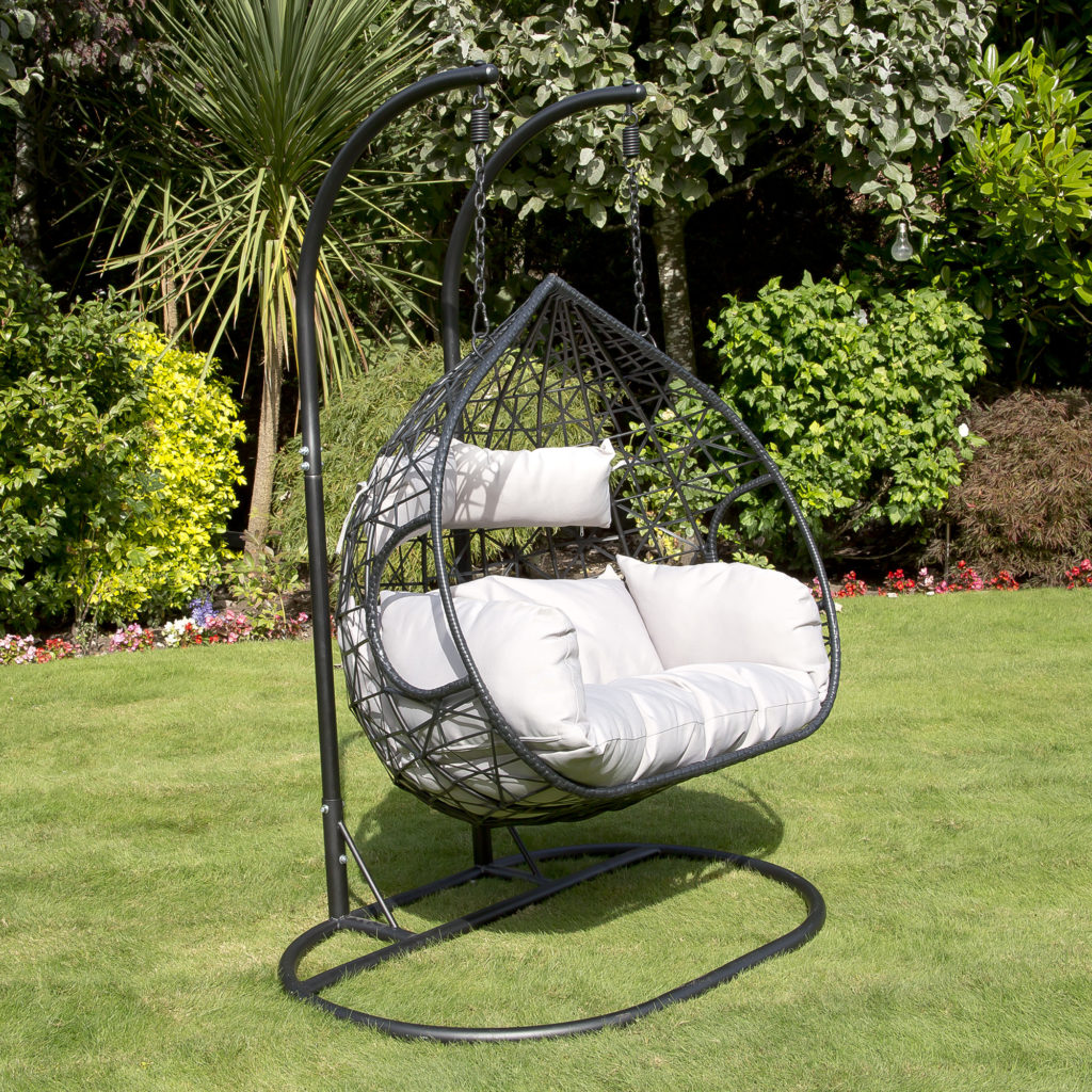 langdale double hanging chair