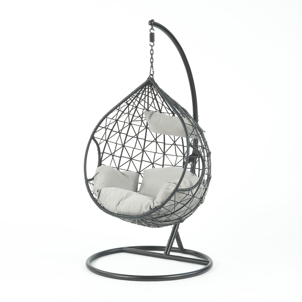 Brampton Double Cocoon Chair w/Cushion - Trans-Continental Group Ltd