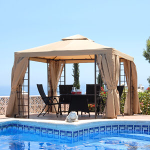 Deluxe Replacement Net Curtains