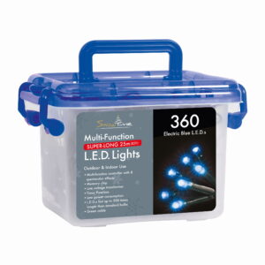 360 Blue LED Mul-Func Lights w/Timer ***