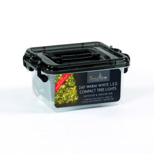 240 WW LED Compact Lights w/Timer