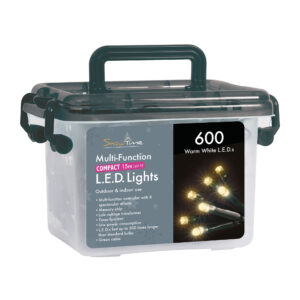600 WW LED Compact Lights w/Timer