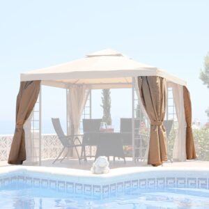 Part U Curtain 14200 Deluxe Gazebo (New Version)