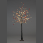 red berry twig tree