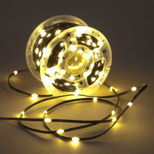 500 WW LED Copper Wire PVC Sleeved Lights On Reel