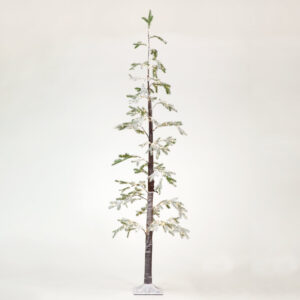 180cm Noel Snow Tree w/312 Warm White LEDs