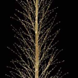 2.1m White Modelling Micro Dot Tree w/1,700 WW LEDs 20% Twink