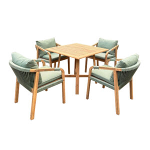 Albany 4 Seat Dining Collection
