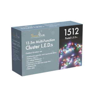 360 Pastel LED Compact Lights w/Timer