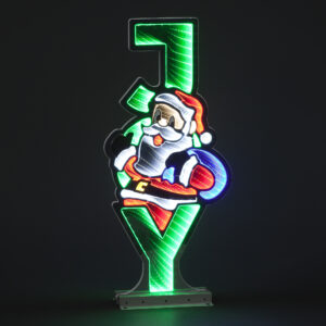 60cm Infinity Joy w/Snowman