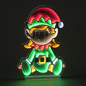 60cm Infinity Sitting Elf Girl