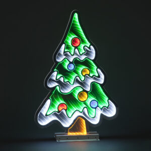 60cm Infinity Tree w/Balls