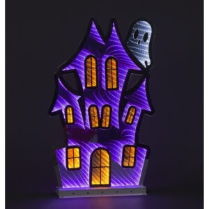 60cm Infinity Halloween House Indoor