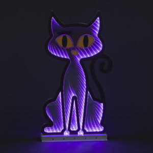 60cm Infinity Halloween Cat Indoor