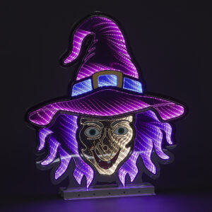 60cm Infinity Witch Head Indoor Use
