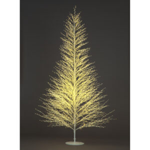 300cm White Micro Dot Tree w/6590 WW LEDs