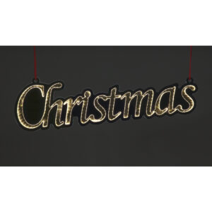 94cm Infinity Christmas Sign ID