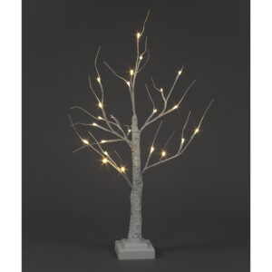 B/O 60cm White Birch Tree w/24 WW LEDs