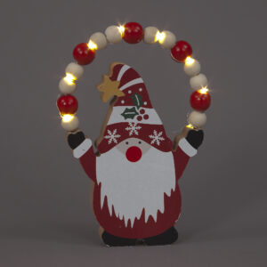 B/O 20cm Wooden Juggling Gonk