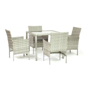 Fiji 4 Seat Dining Set